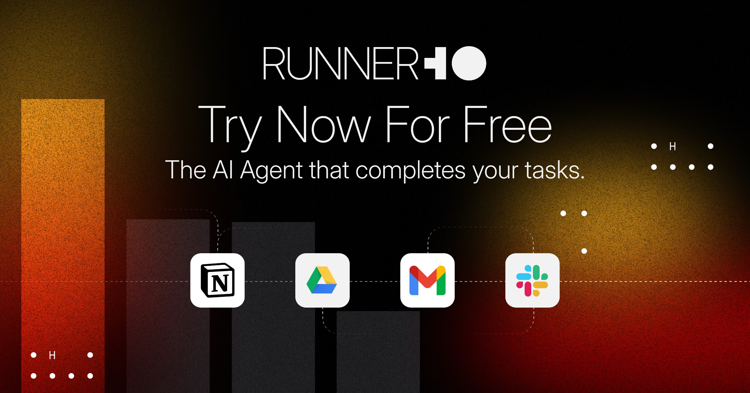 Screenshot of Runner H